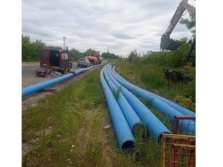 Чистая вода придет в костромской пригород Караваево в ближайшие дни