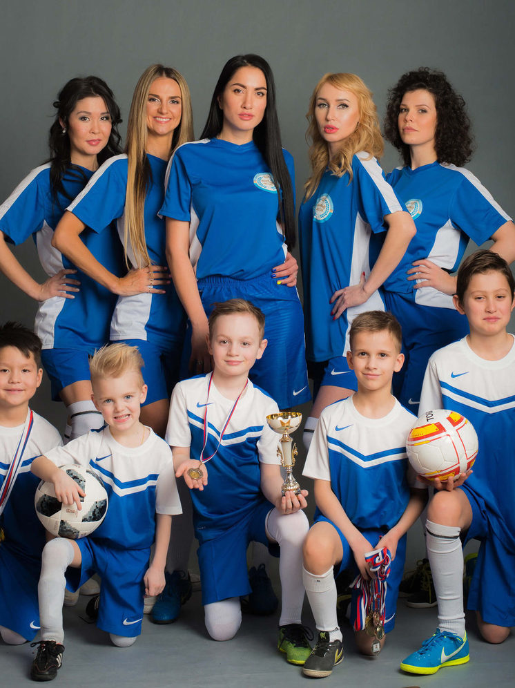 В Сочи прошли игры в рамках турнира «Суперкубок футбольных мам»