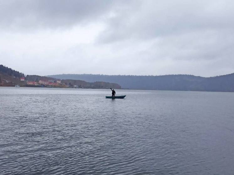 Рыбаку в Башкирии потребовалась помощь спасателей