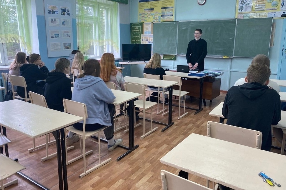 Студенты Московской духовной академии приступили к практике в Архангельской области