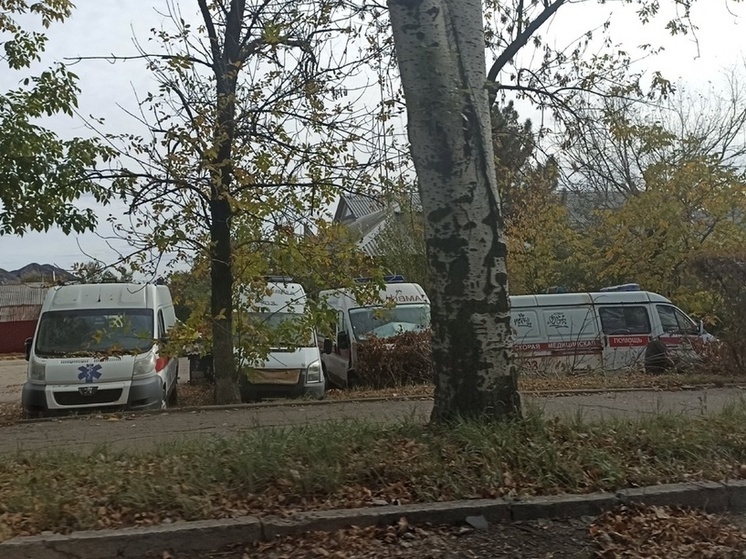Шесть городов ДНР получили новые автомобили скорой помощи