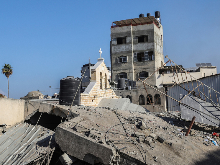 18 человек стали жертвами удара по православному храму в Газе