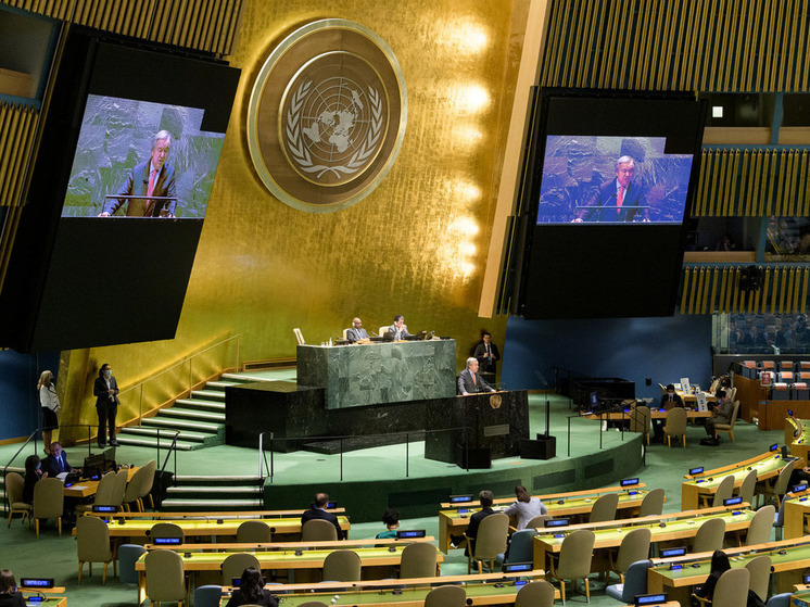 США подготовили резолюцию СБ ООН без призыва к прекращению огня