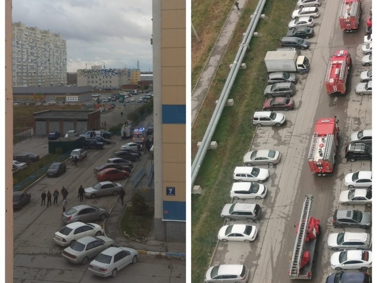 В Новосибирске мужчина выпал из окна на улице Виктора Уса