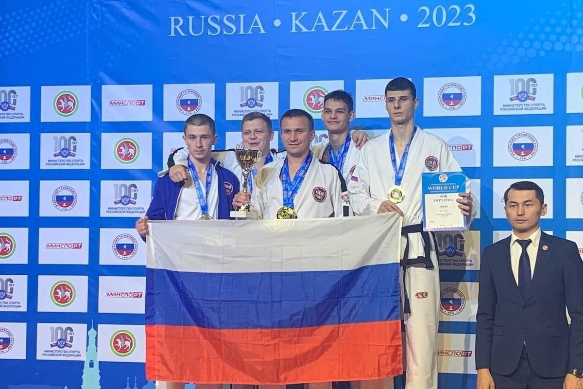 Ставропольские спортсмены завоевали 9 медалей на соревнованиях по тхэквондо
