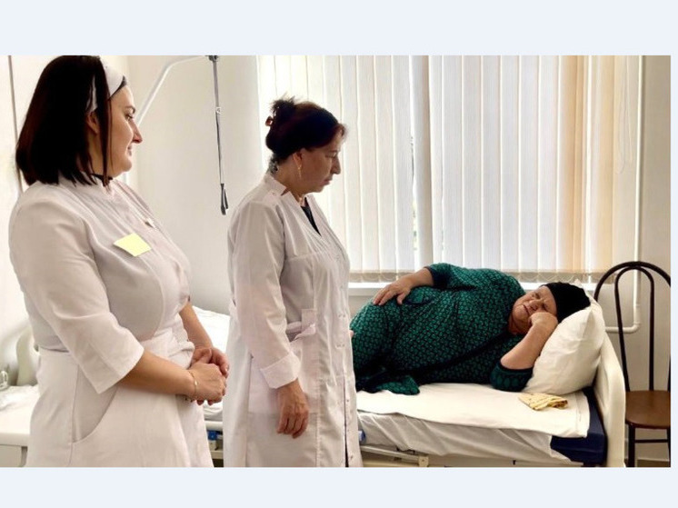 В Ингушетии проверили работу нового эндокринологического отделения