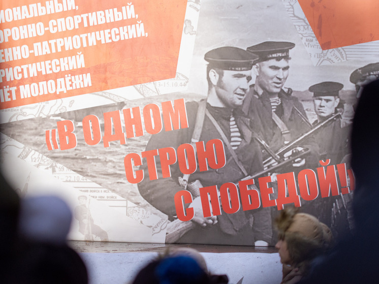 Военно-патриотический лагерь развернулся близ реки Куреньга под Оленегорском