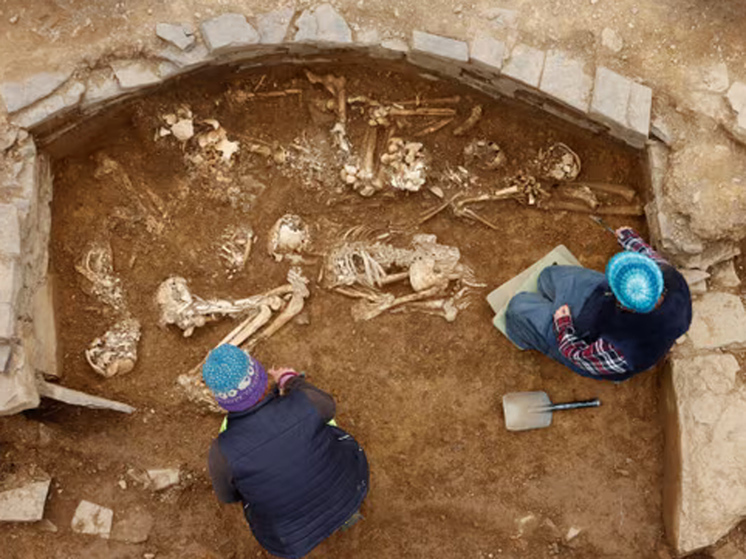 Найдены руины доисторической гробницы: «Инженерный подвиг эпохи неолита»