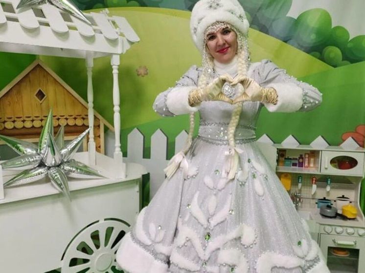 Снегурочка из Раменского участвует в конкурсе в Великом Устюге