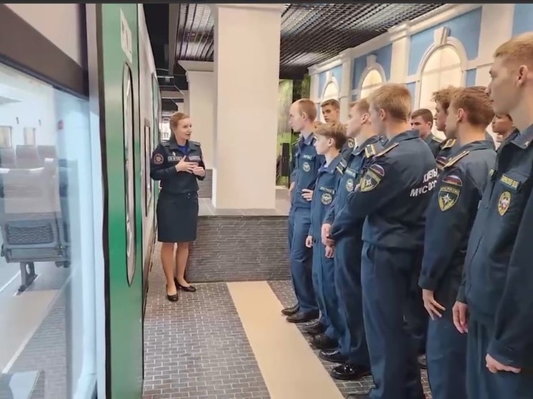 Псковские кадеты пожарно-спасательных классов посетили Белоруссию