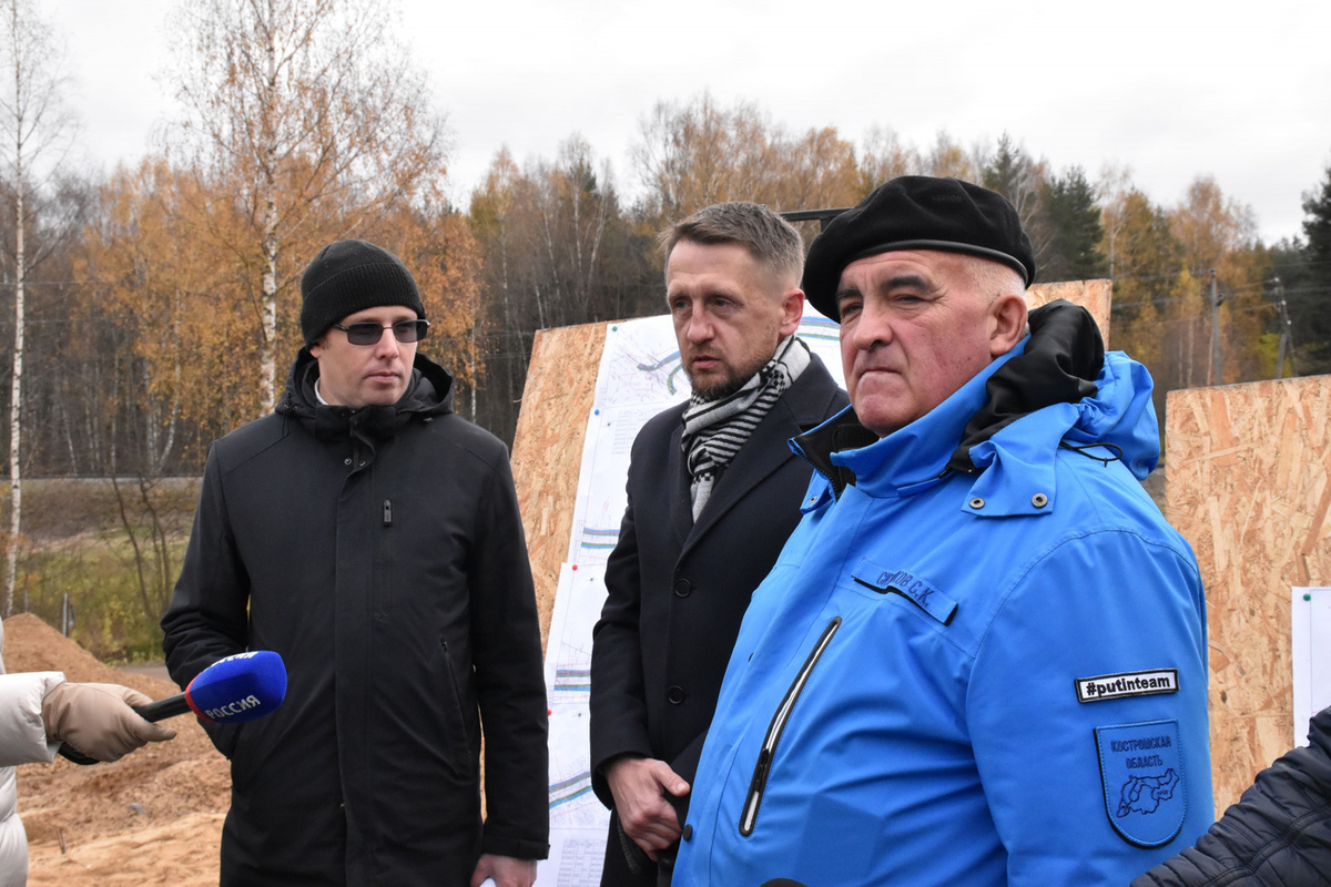Движение по опорной сети в Костроме откроют в ноябре