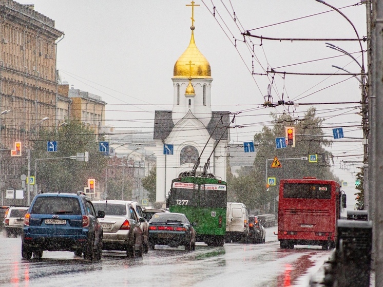 Мокрый снег с ветром до 21 м/с накроют Новосибирск в понедельник, 23 октября