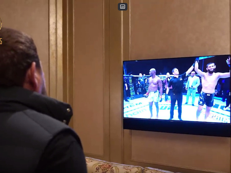 Кадыров рассказал, что боец Хамзат Чимаев дрался в Абу-Даби с поломанным пальцем
