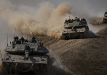 Армия обороны Израиля распространила заявление, в котором говорится, что израильский танк случайно открыл огонь по египетскому посту