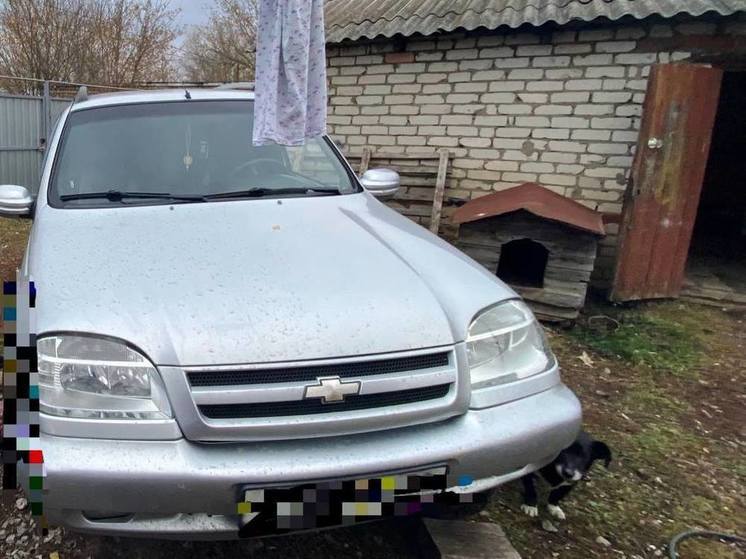 В Ртищеве автомобиль раздавил владельца