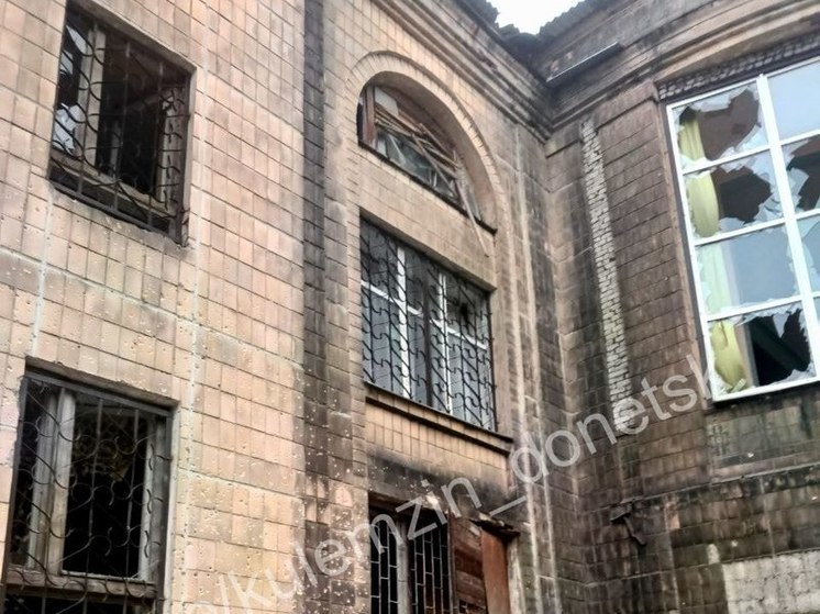 Дом культуры в Донецке стал целью обстрела ВСУ