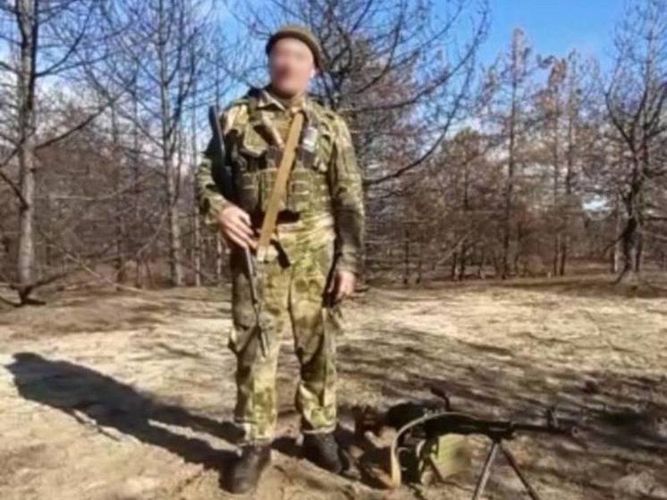 Глава Николаевского сельсовета Астраханской области на СВО