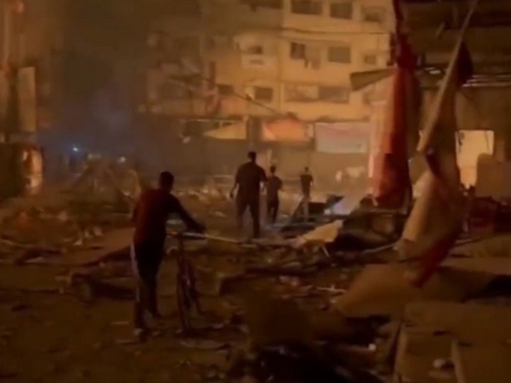 Из-за удара Израиля в секторе Газа погибли 13 человек