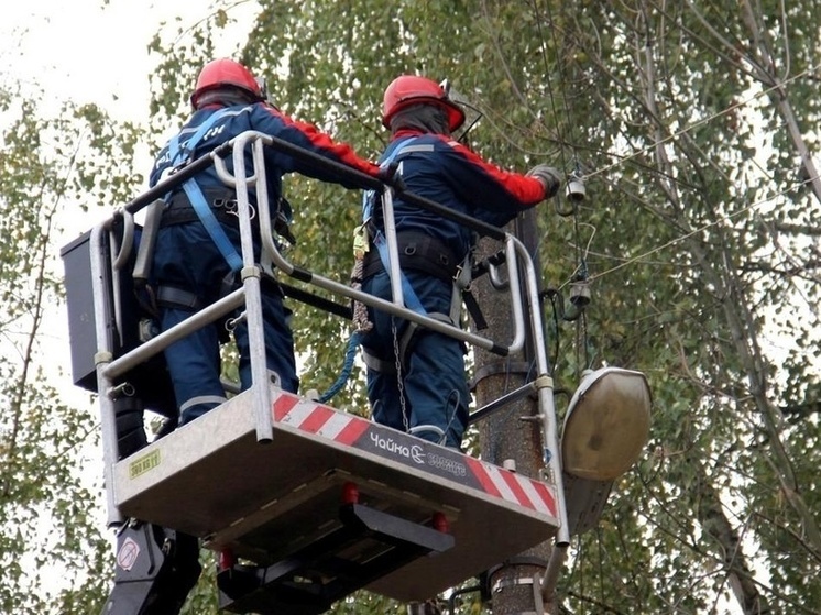 На трассе под Рязанью оборудовали освещение на повороте на Солотчу