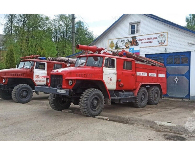 В Хиславичах сгорела очередная баня