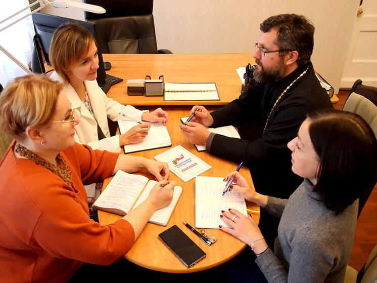 Состоялась рабочая встреча членов Смоленского отделения ВРНС