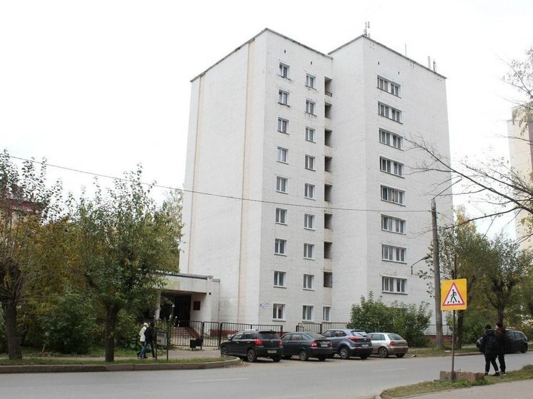 В Кирове подходит к концу ремонт в общежитии Вятского колледжа культуры