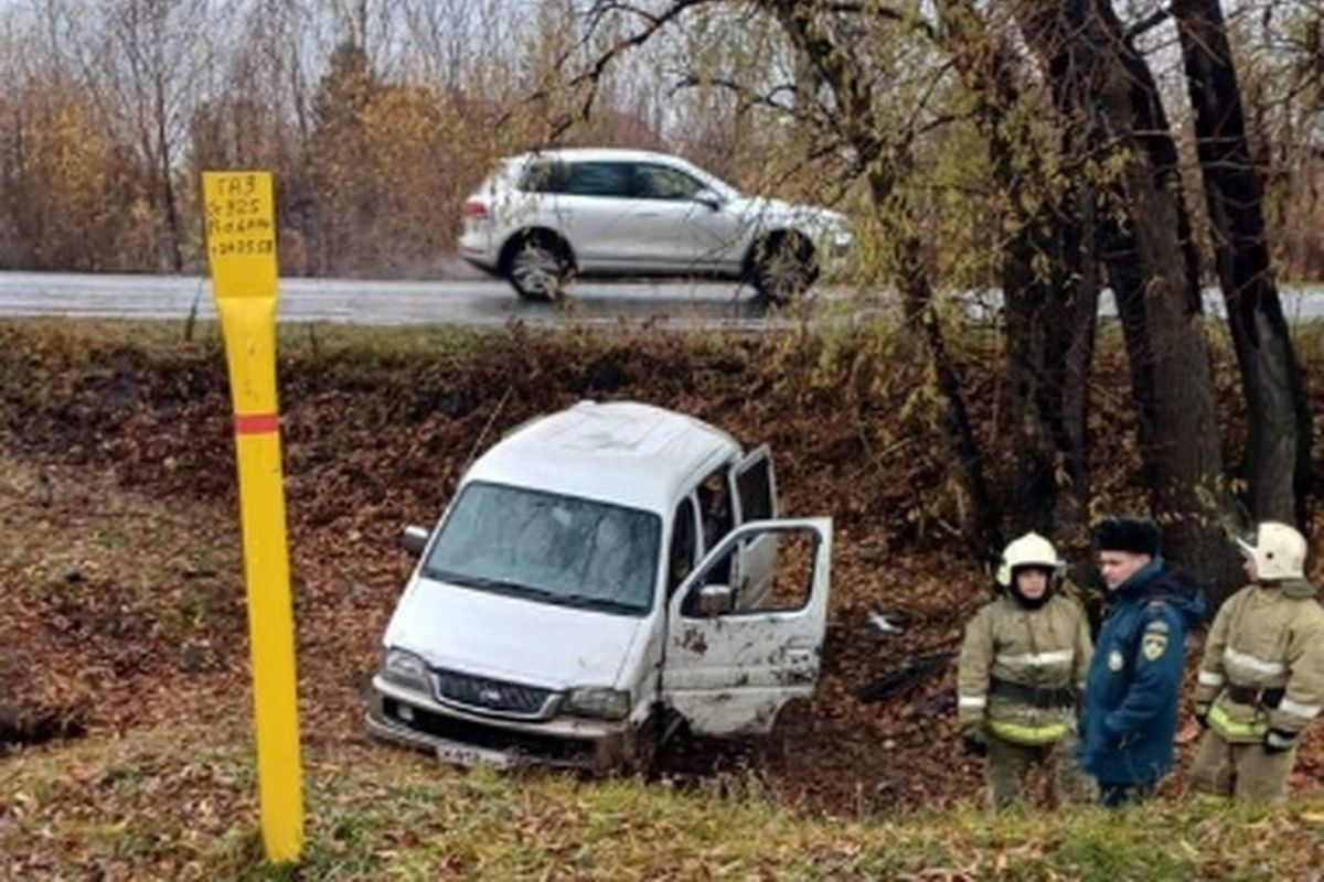 Ребенок в кювете