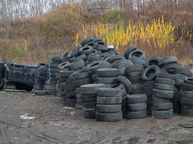 Камчатцам заплатят по 50 рублей за старые покрышки