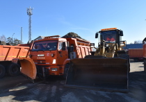 Для обеспечения проезда по федеральным трассам Алтайского края и Республики Алтай предстоящей зимой будет задействовано более 550 единиц техники.