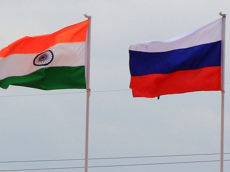 Товарооборот между Россией и Индией впервые приблизился к $44 млрд