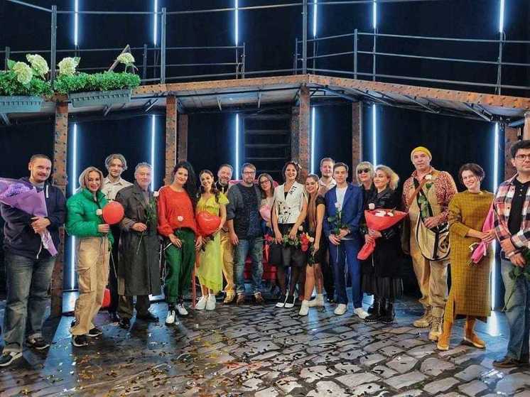 В тамбовском драмтеатре показали  премьеру спектакля «Город М»