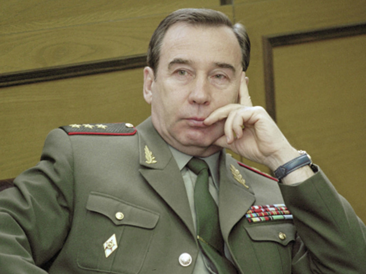 В Москве умер бывший первый заместитель министра обороны Игорь Пузанов
