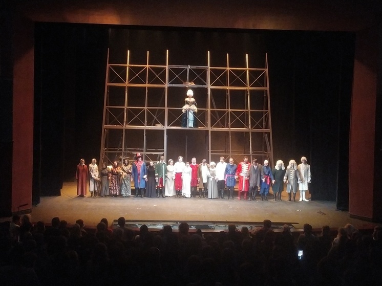 Вологодский драмтеатр открыл 175-ый театральный сезон