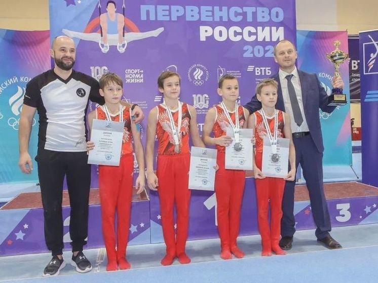Пензенские гимнасты завоевали серебро на первенстве России по спортивной гимнастике