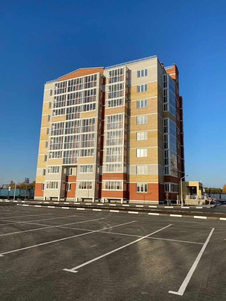 В Омске построили новую девятиэтажку, почти полностью состоящую из однушек