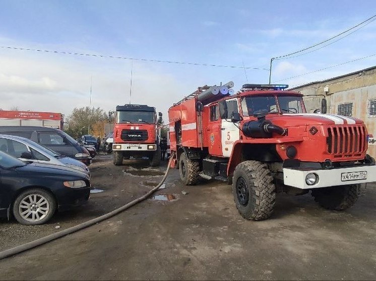 При взрыве баллона в автосервисе пострадал челябинец