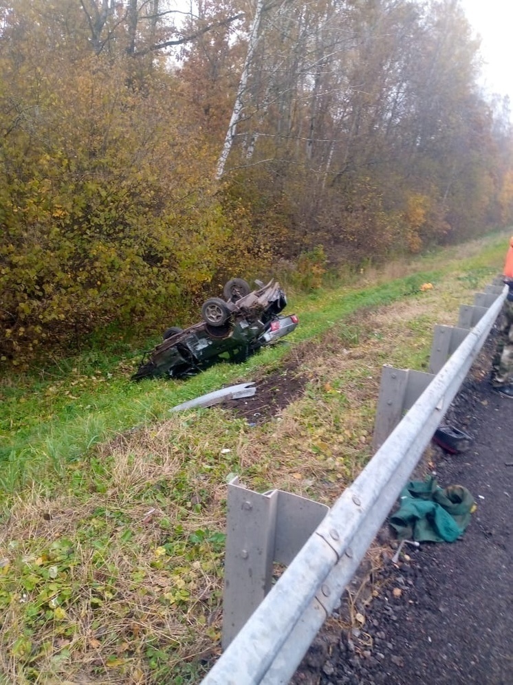 Спасатели Железногорского района участвовали в ликвидации последствий двух ДТП