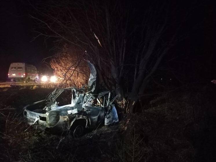 В Кировской области принимаются меры, вызванные ДТП с 4 погибшими