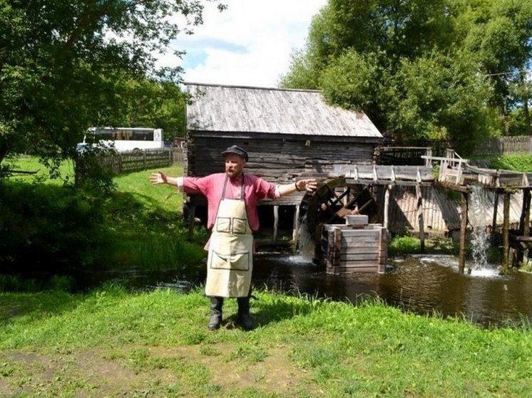 В Курской области отреставрируют старинную водяную мельницу