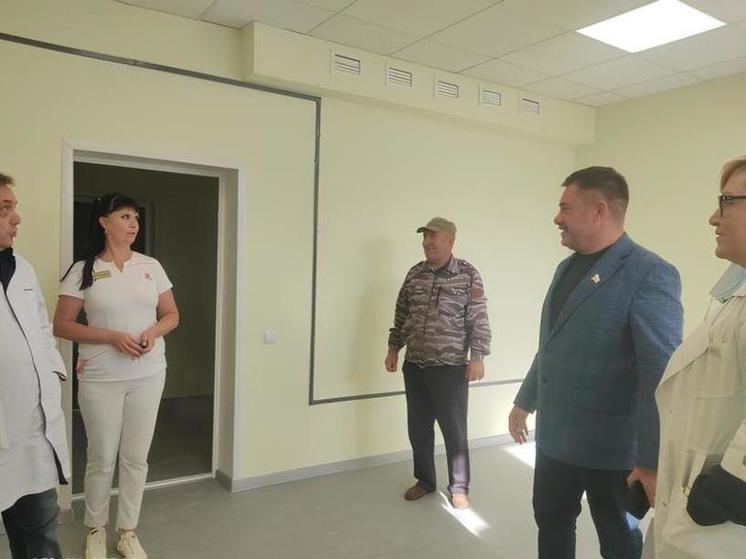 В Белинской районной больнице Пензенской области обновили  маммографический кабинет