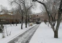 Сразу две муниципальных организации - ДМРСУ и «Благоустройство» будут убирать снег с улиц Читы