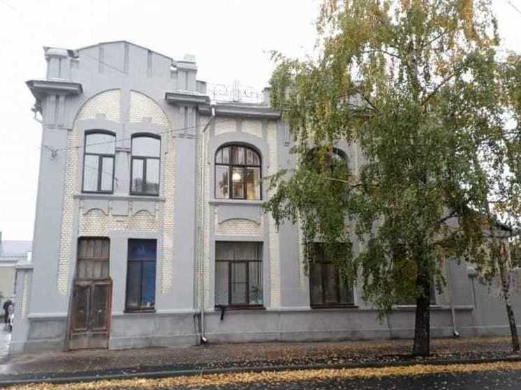 По программе «Наследие Тамбовщины» в облцентре отремонтировали  дом Булгакова