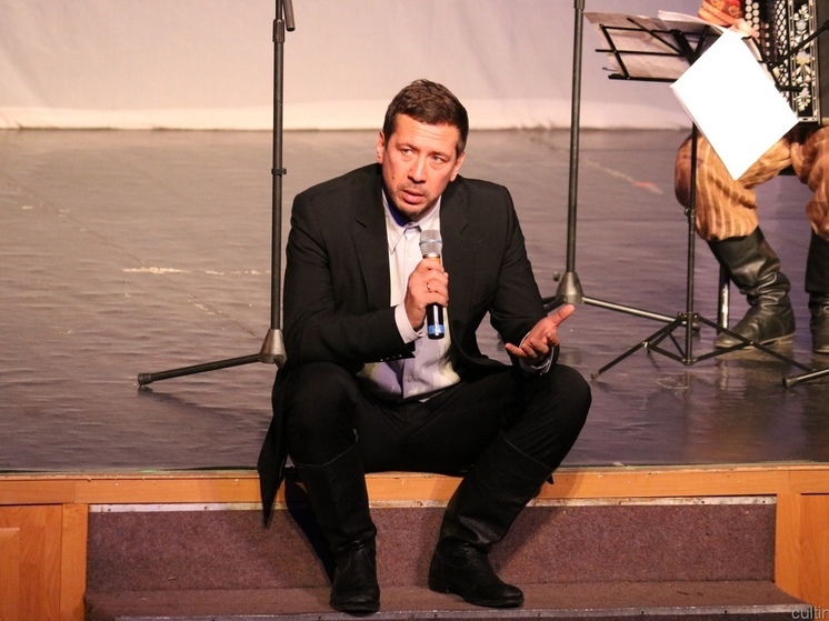 Актер Андрей Мерзликин представит программу «Вологодский круговорот»