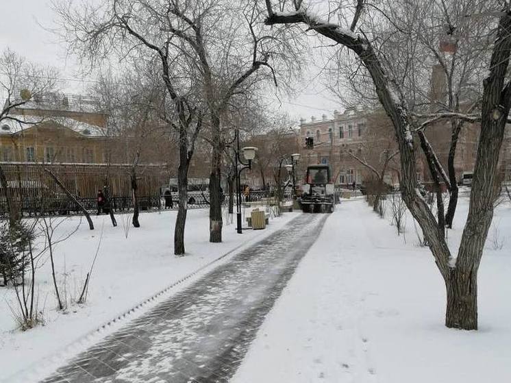 Две организации будут убирать снег с улиц в Чите