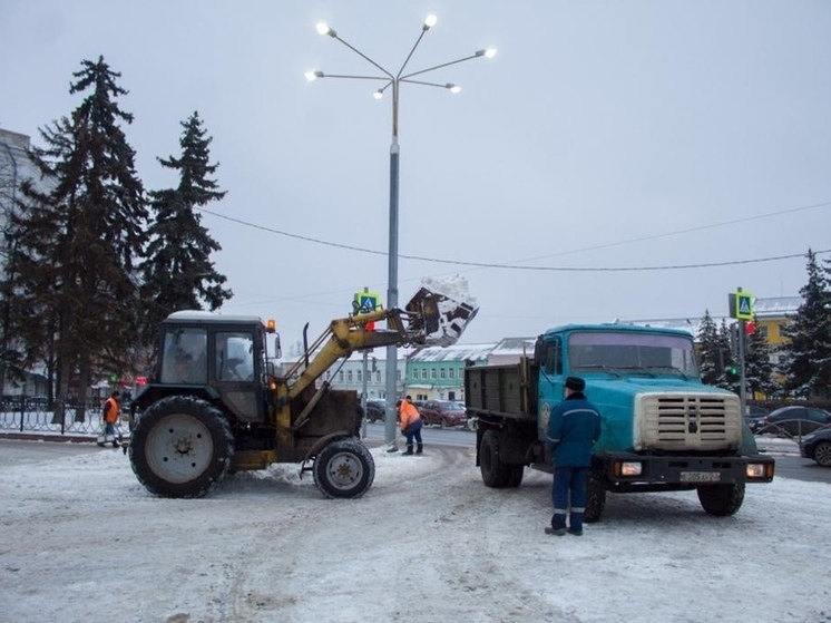 В Рязани ищут подрядчиков для зимней уборки города