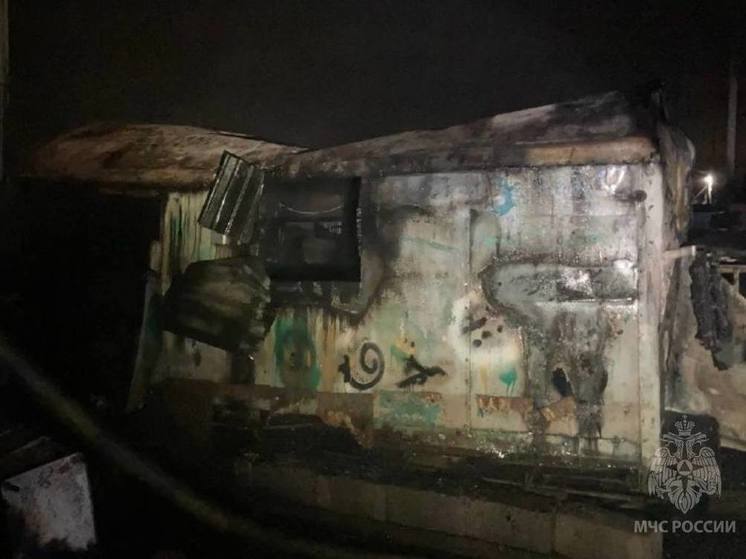 Под Уфой жертвой пожара стал мужчина