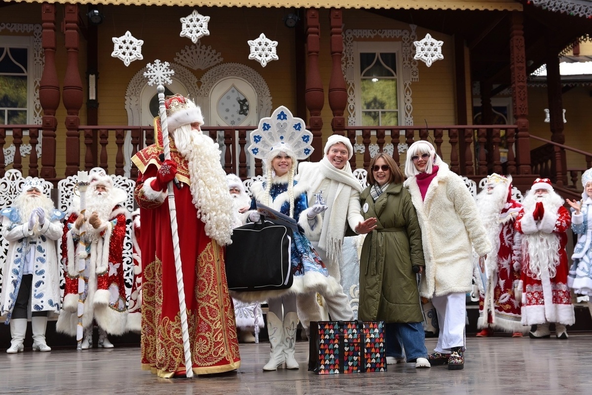 Дед Мороз из костромского райцентра Нерехта стал лучшим в России