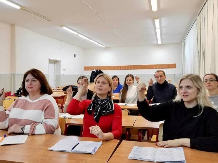 В Мурманске начали обучать языку жестов