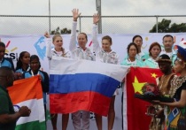 Молодые спортсмены России победили в общекомандном зачете Игр БРИКС.
