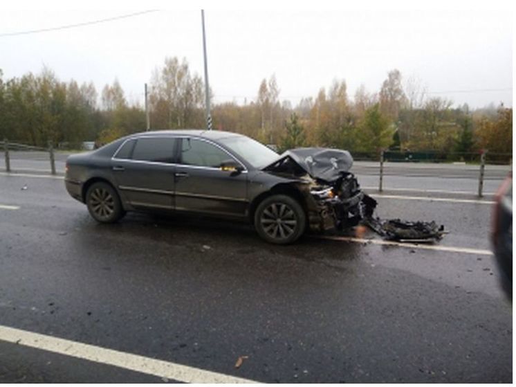 В ДТП на Рославльском шоссе в Смоленске пострадала женщина